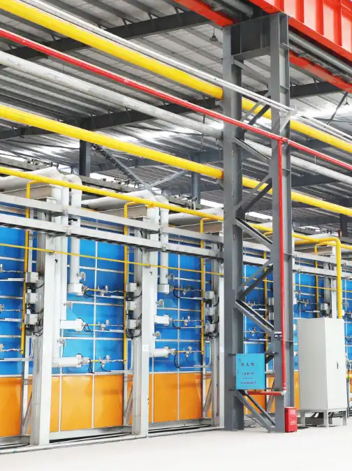 High Temperature Belt Type Furnace